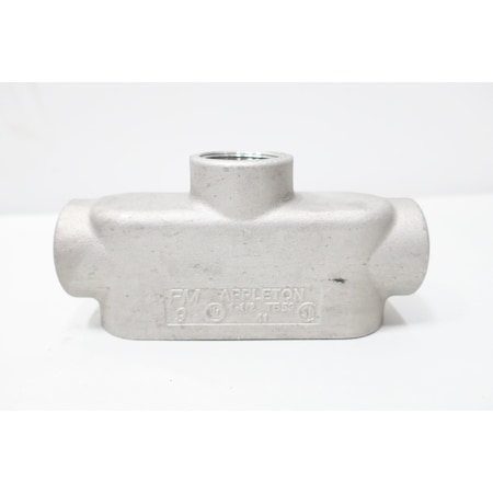 Appleton Electric ALUMINUM TB 1-1/2IN CONDUIT OUTLET BODIES AND BOX APP TB59